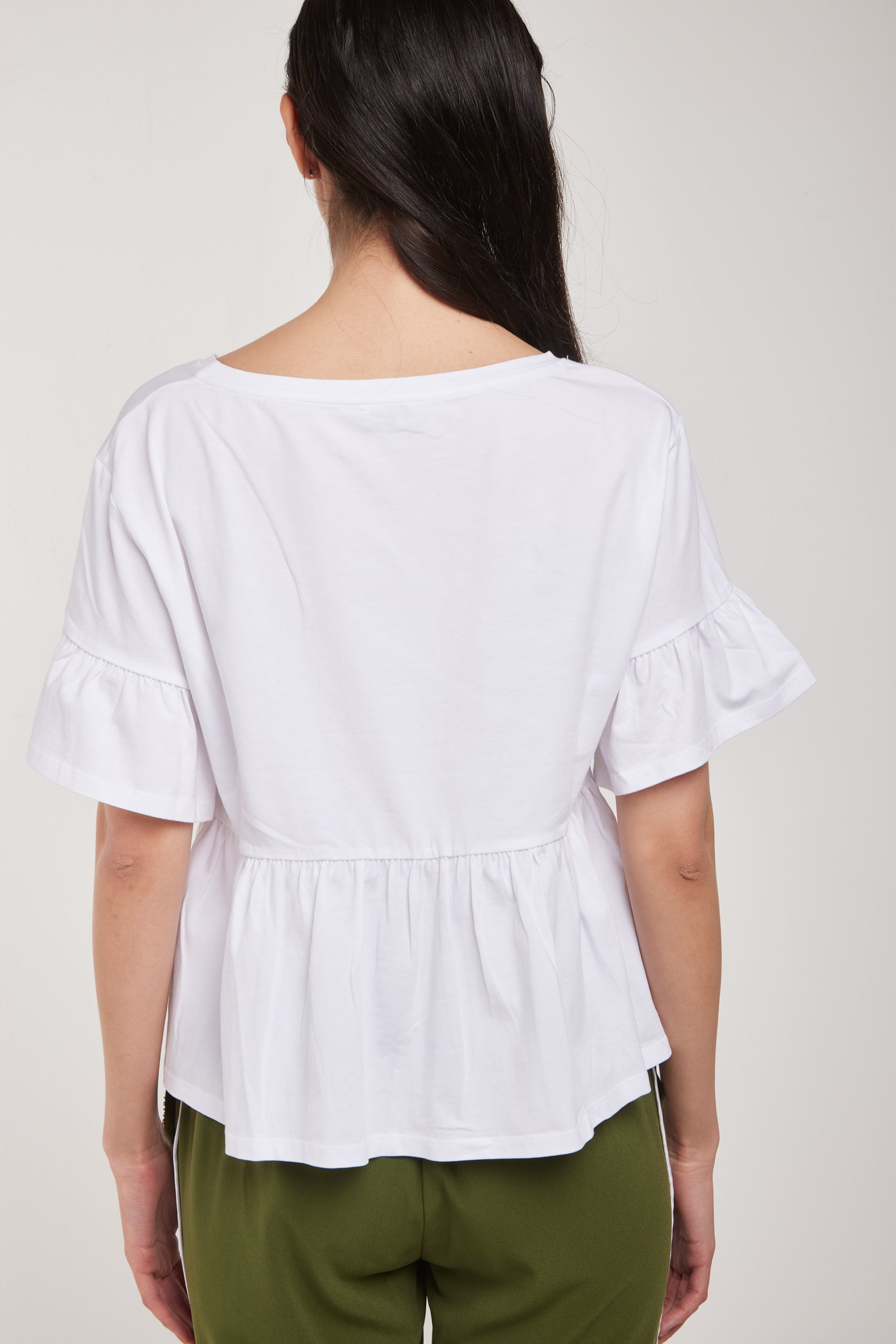 LIU-JO T-Shirt Bianca Shopping