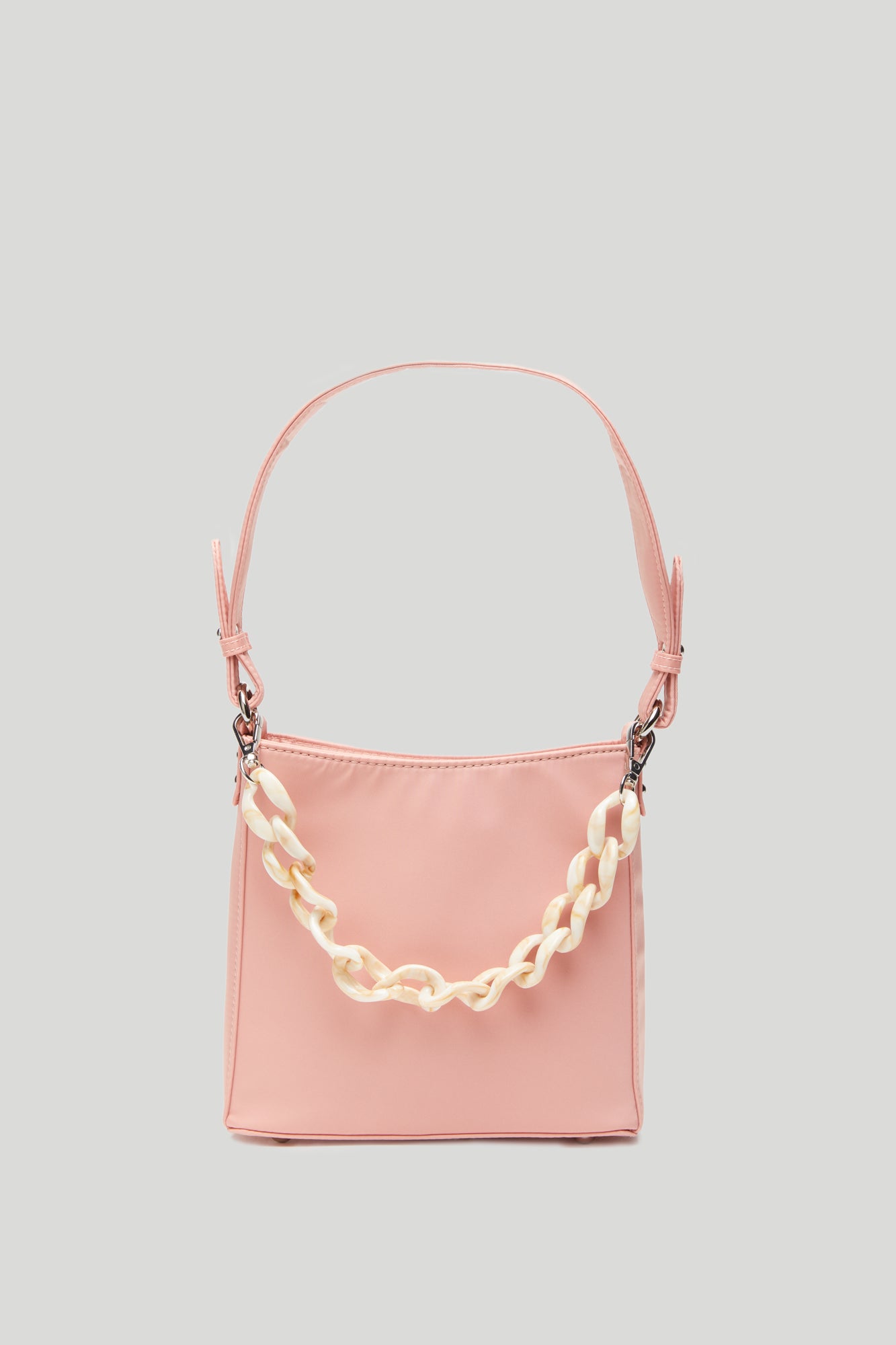 HVISK Borsa Amble in Nylon Riciclato Rosa
