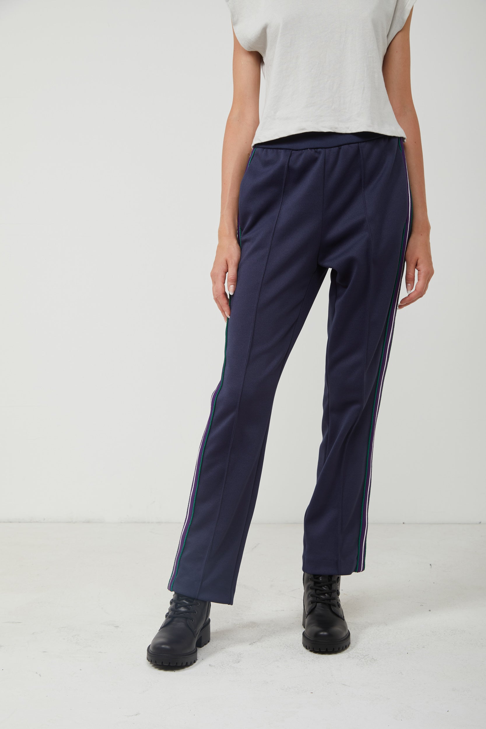 PINKO Pantalone a Gamba Stretta Blu