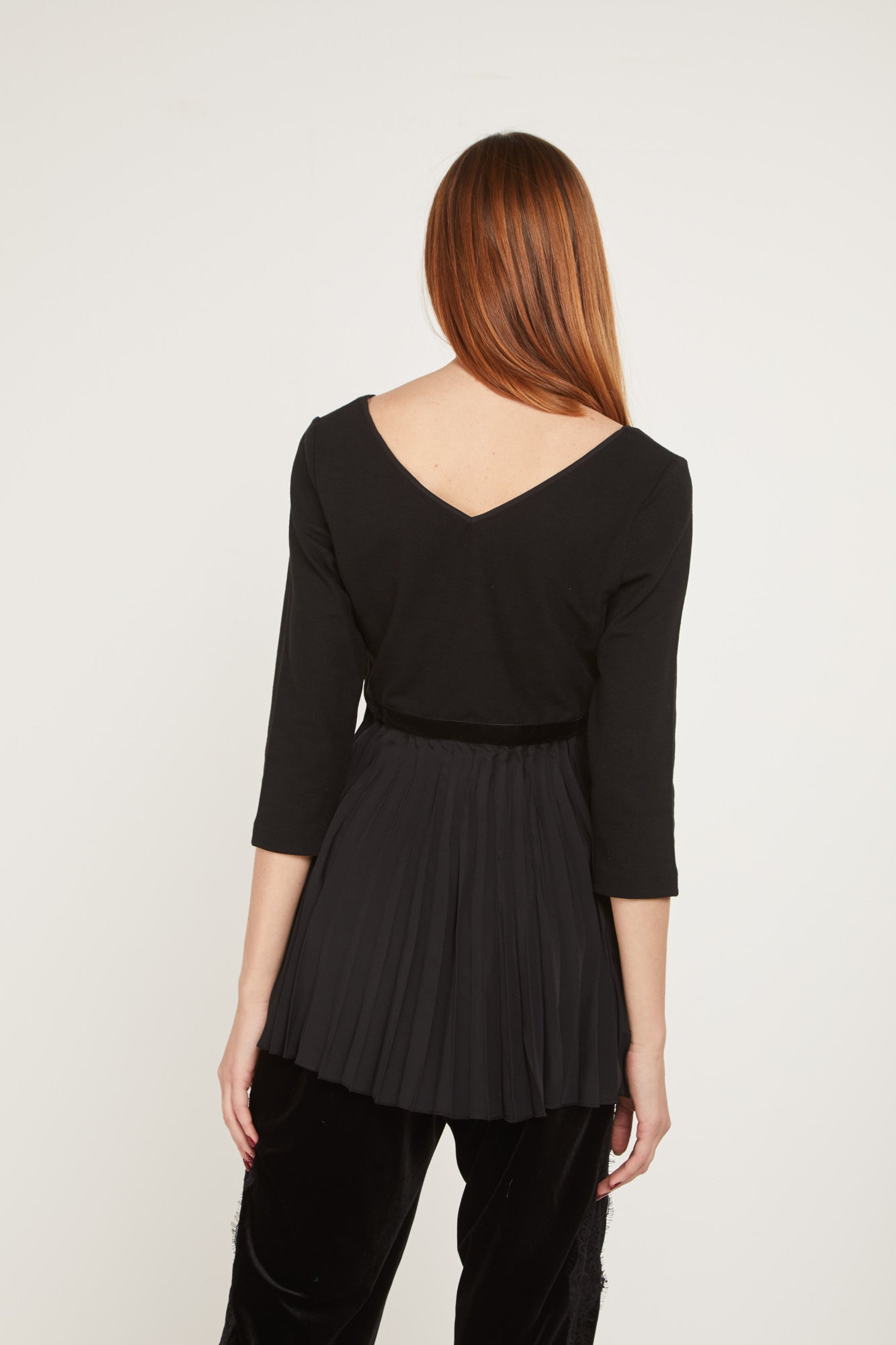 PRINCESSE LODO Maglia Grigio Scuro