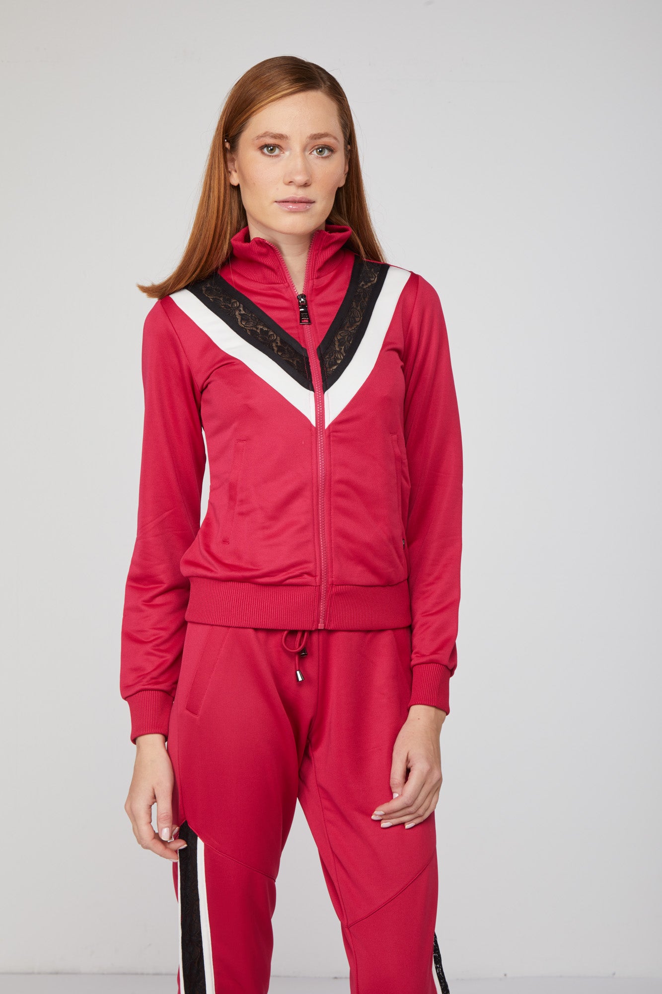 TWINSET Felpa Cherry con Scritta