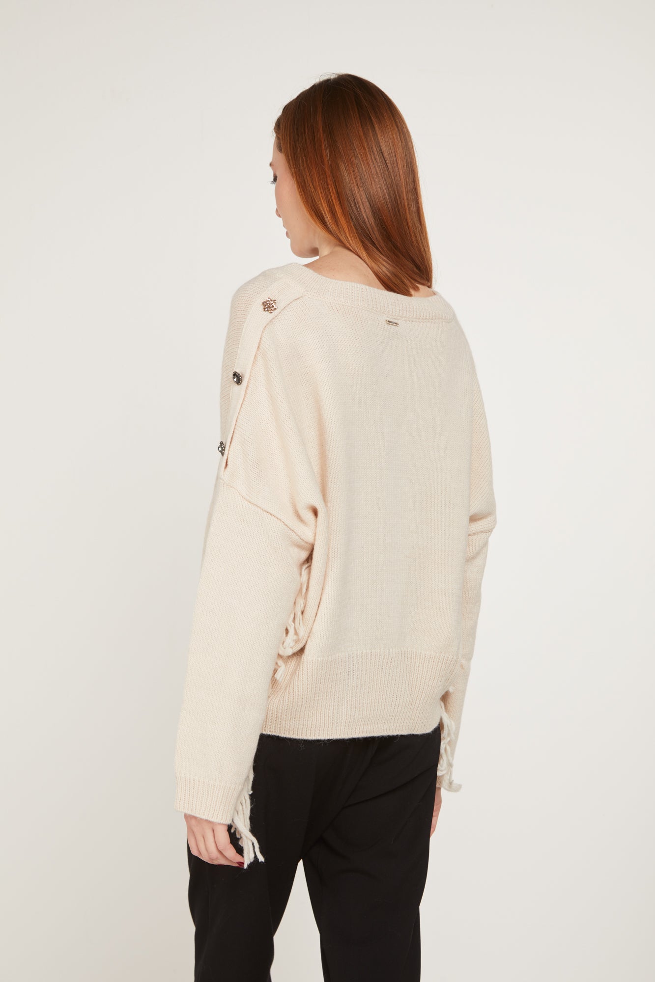 LIU-JO Maglione Rosa Antico