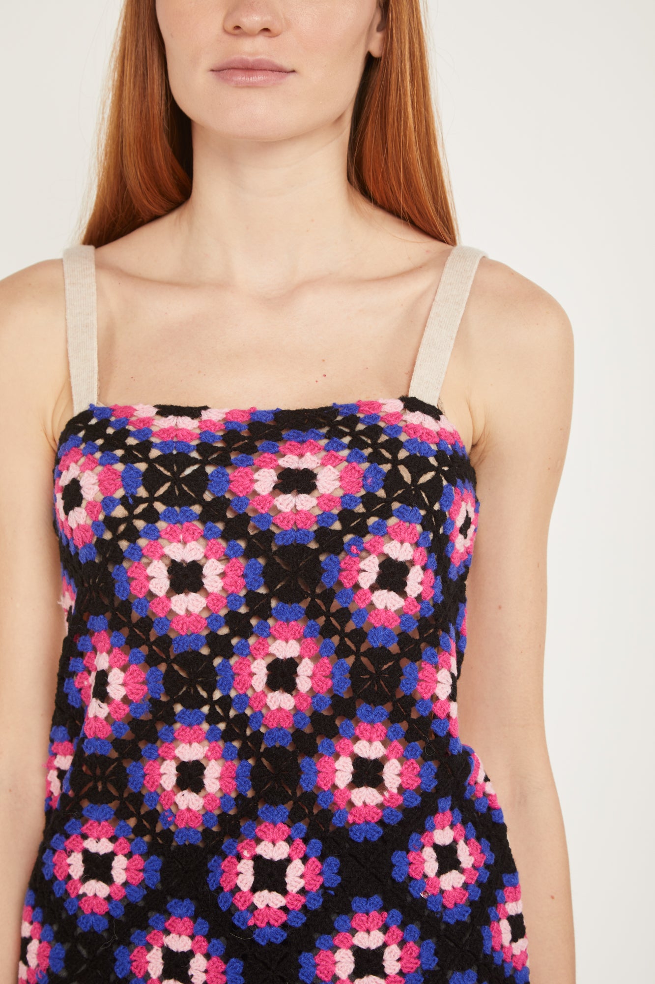 PRINCESSE LODO Top Crochet Fantasia Multicolor