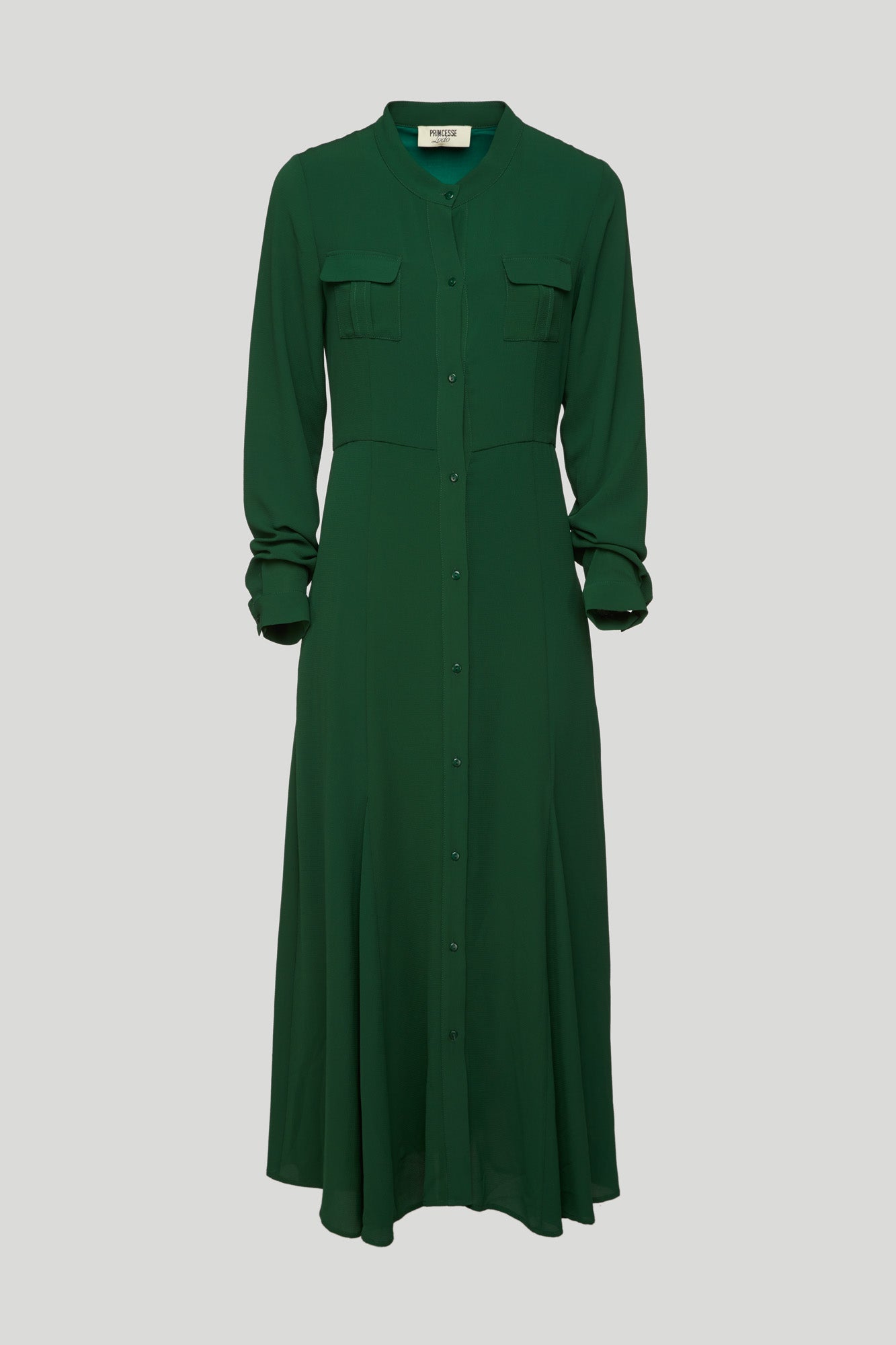 PRINCESSE LODO Abito Chemisier Verde