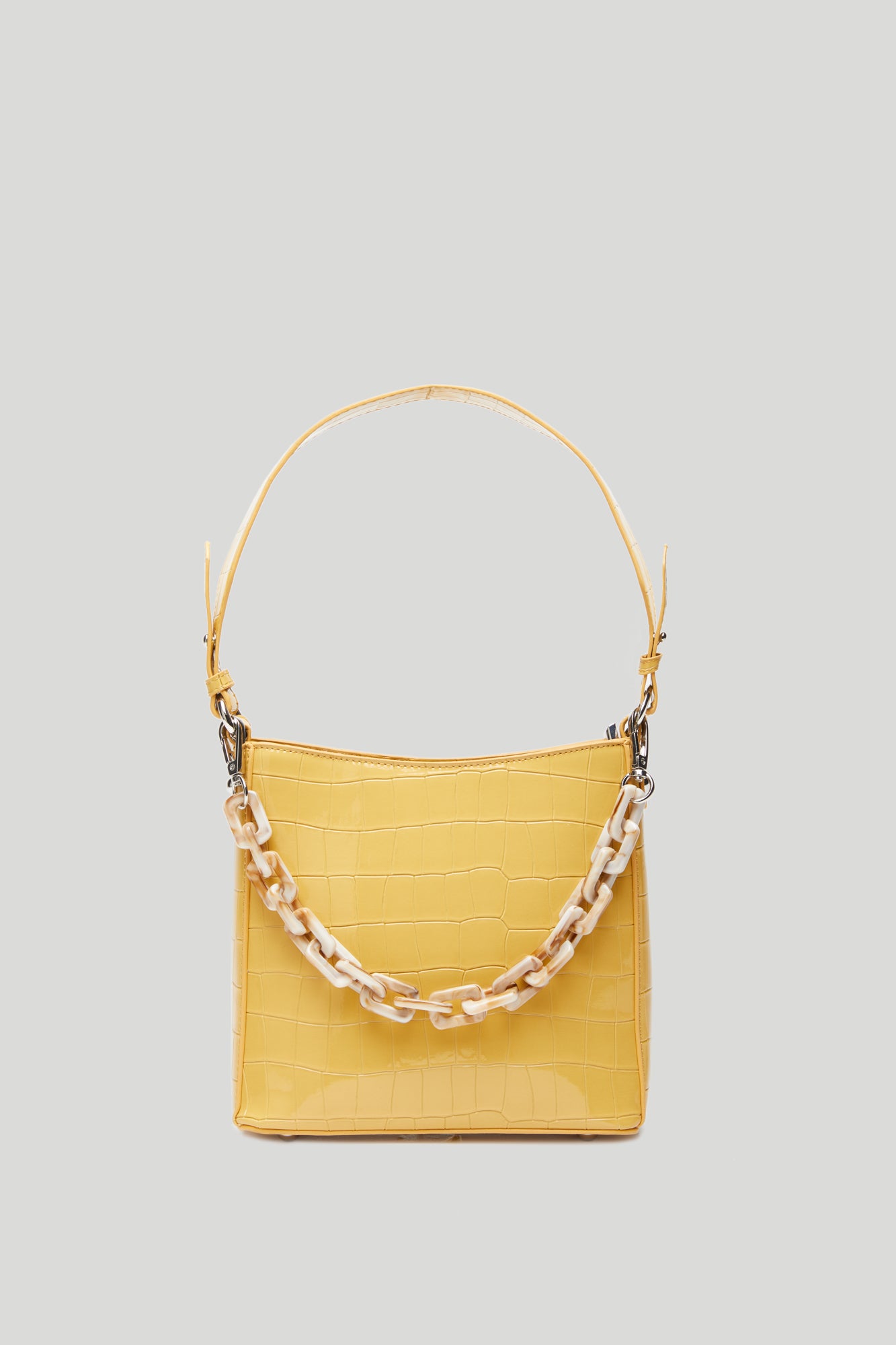 HVISK Amble Croco Small Yellow