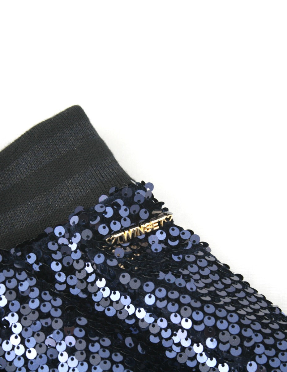 TWINSET GIRL
Twinset Girl velvet and sequin skirt