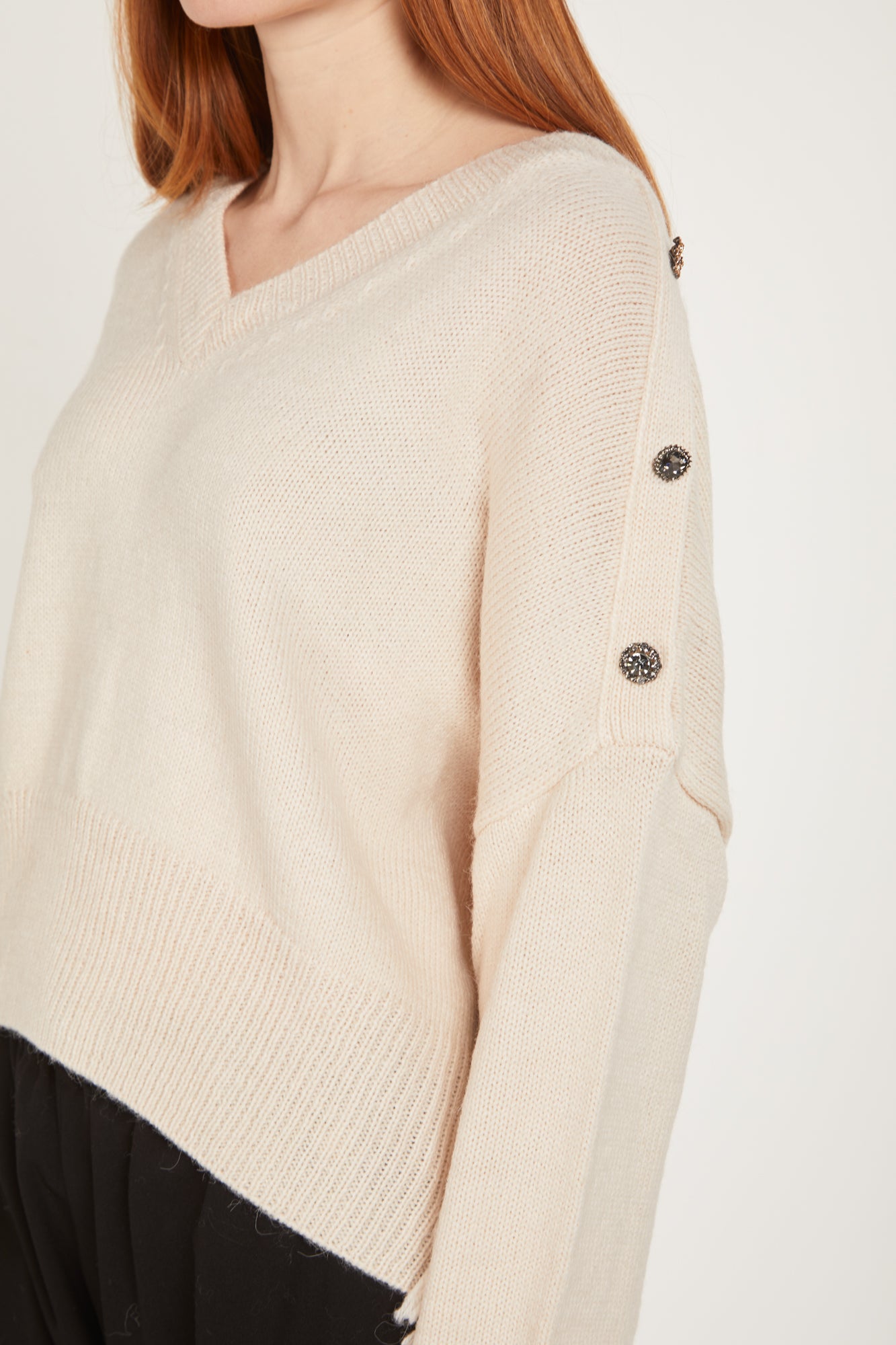 LIU-JO Maglione Rosa Antico