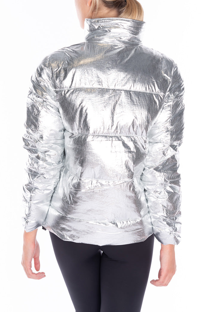 Mauricie Metallic Platinum Canadian Jacket