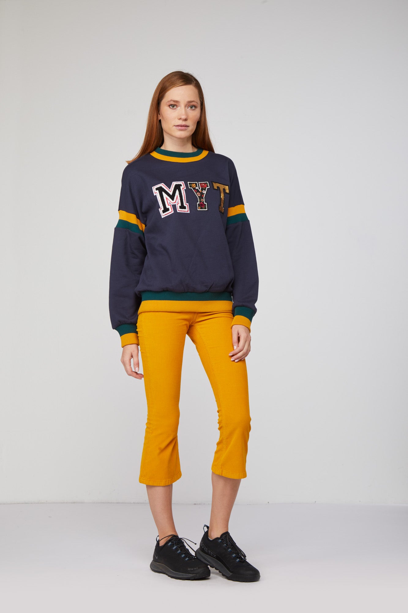 TWINSET Felpa Colorblock MYT