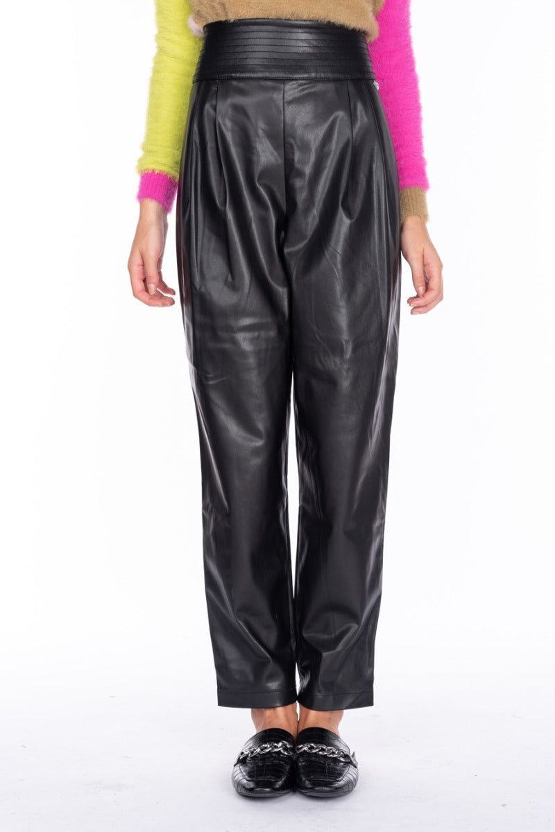 TWINSET Pantaloni in Eco-pelle