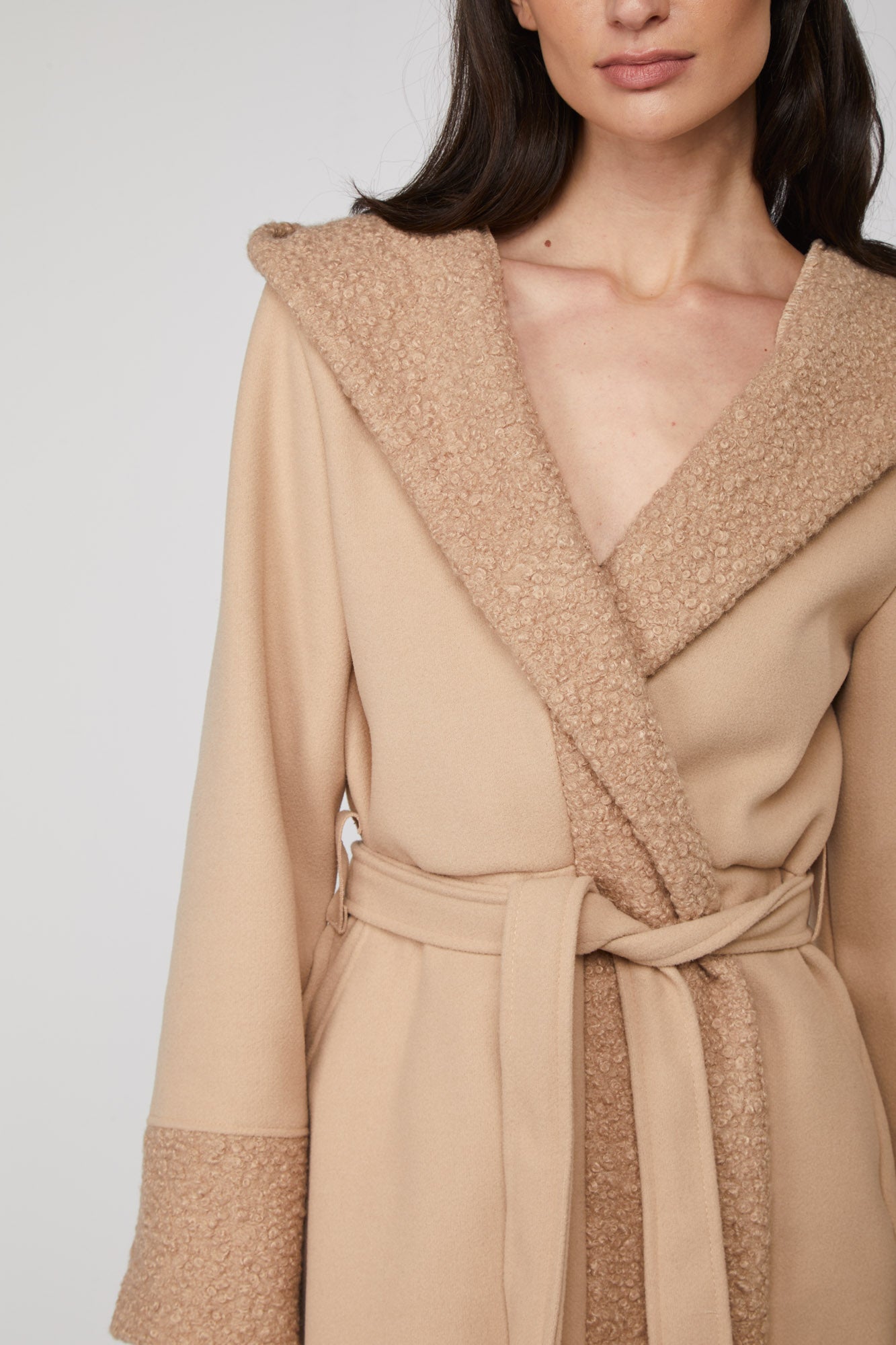 MANGANO "Giulia" coat