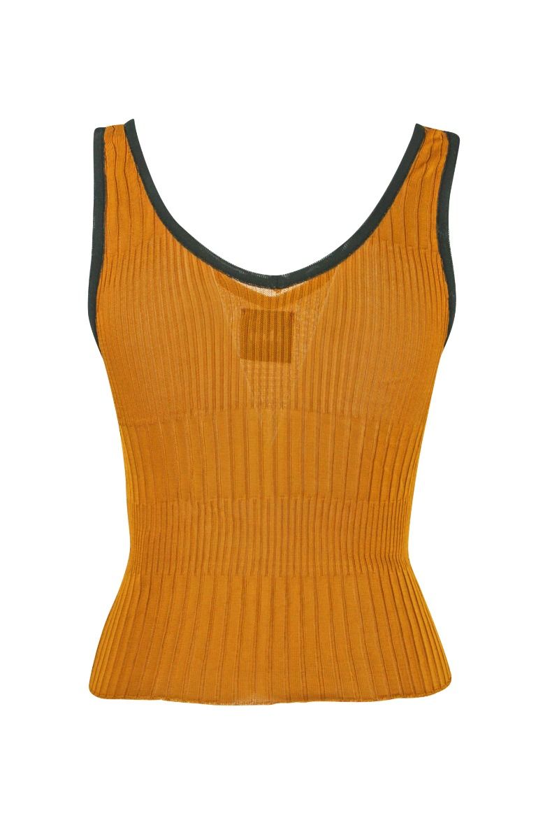 Akep V-Neck Tank Top