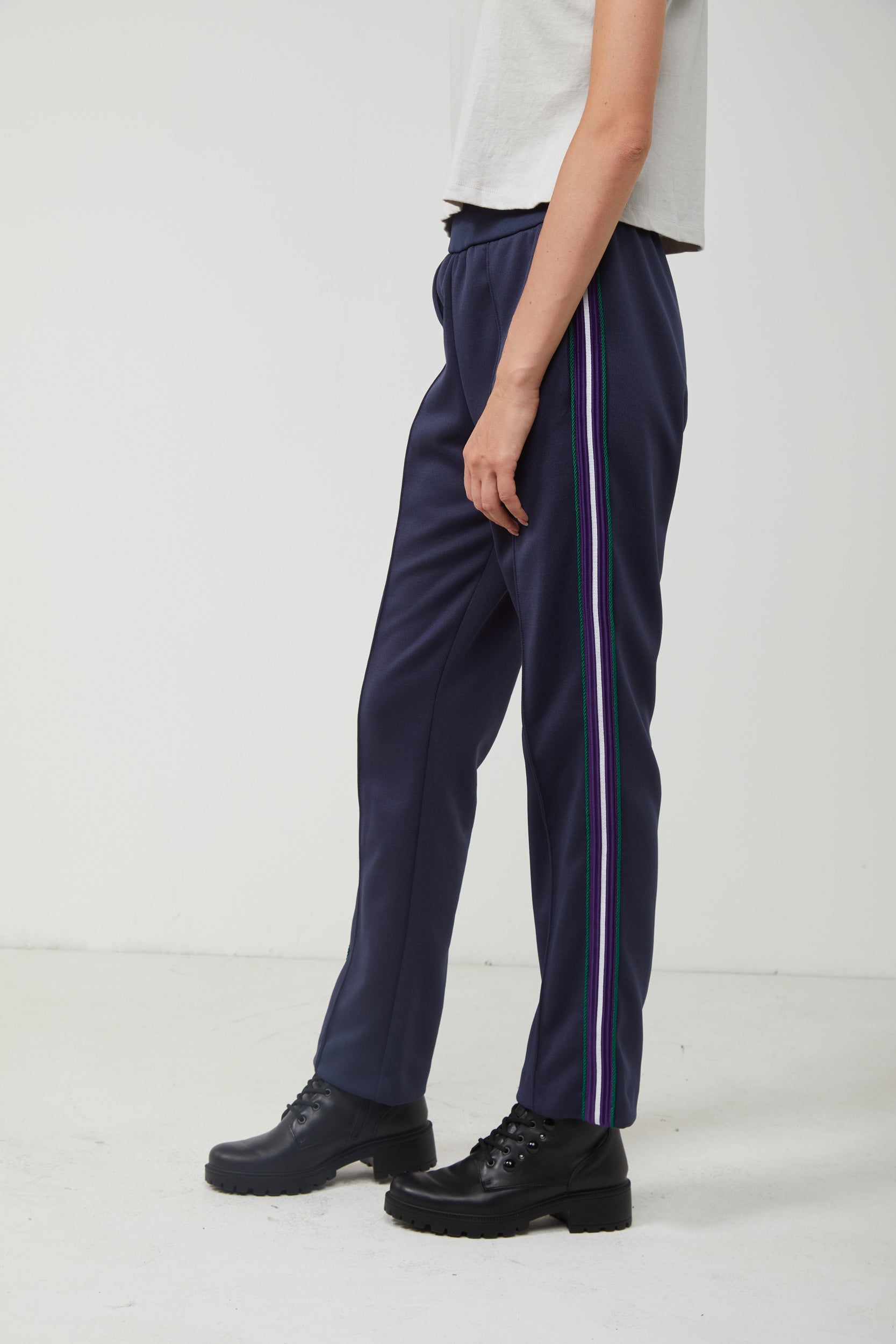 PINKO Pantalone a Gamba Stretta Blu