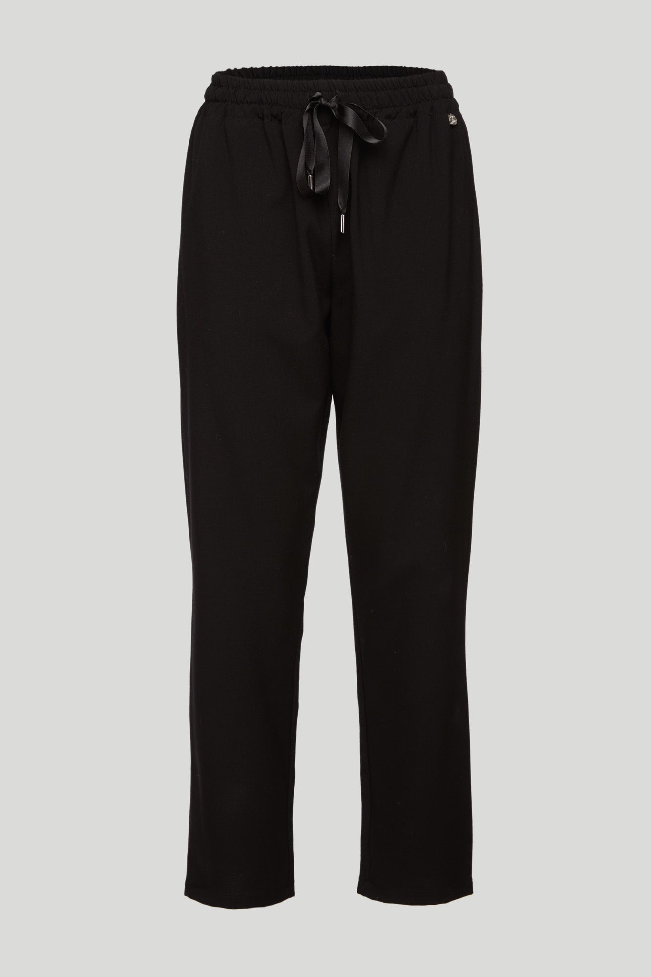 LIU-JO Pantalone Jogger Nero Loverlock