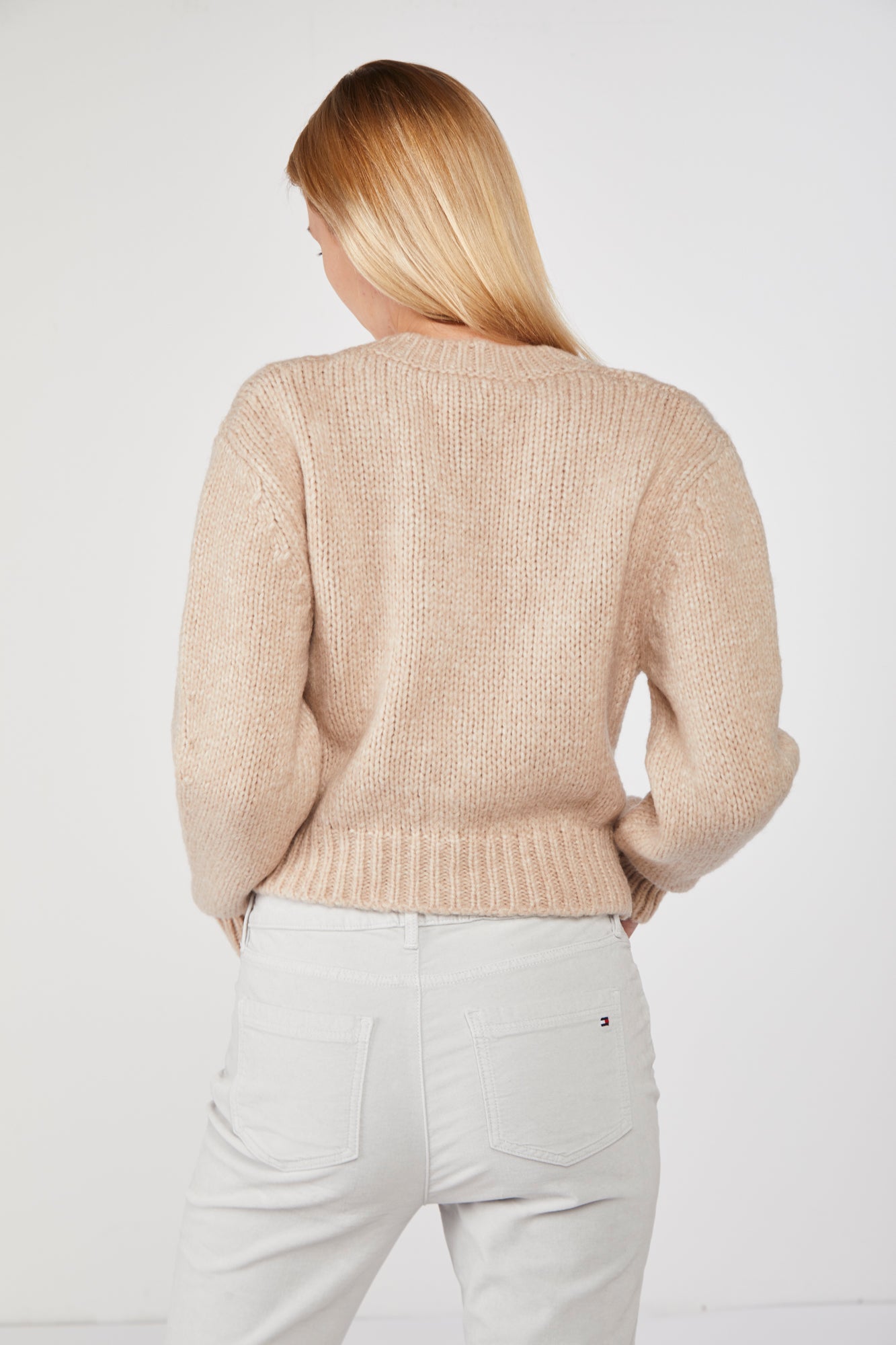 NINEMINUTES Cardigan The Lola Camel