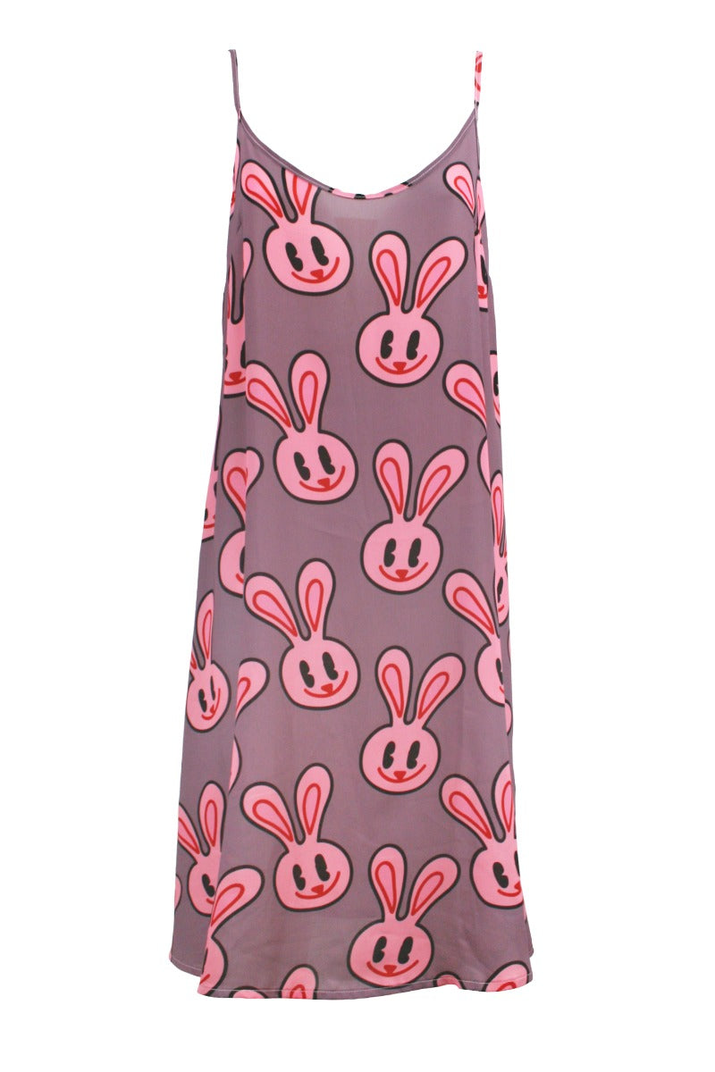 Rabbit White Tank Dress