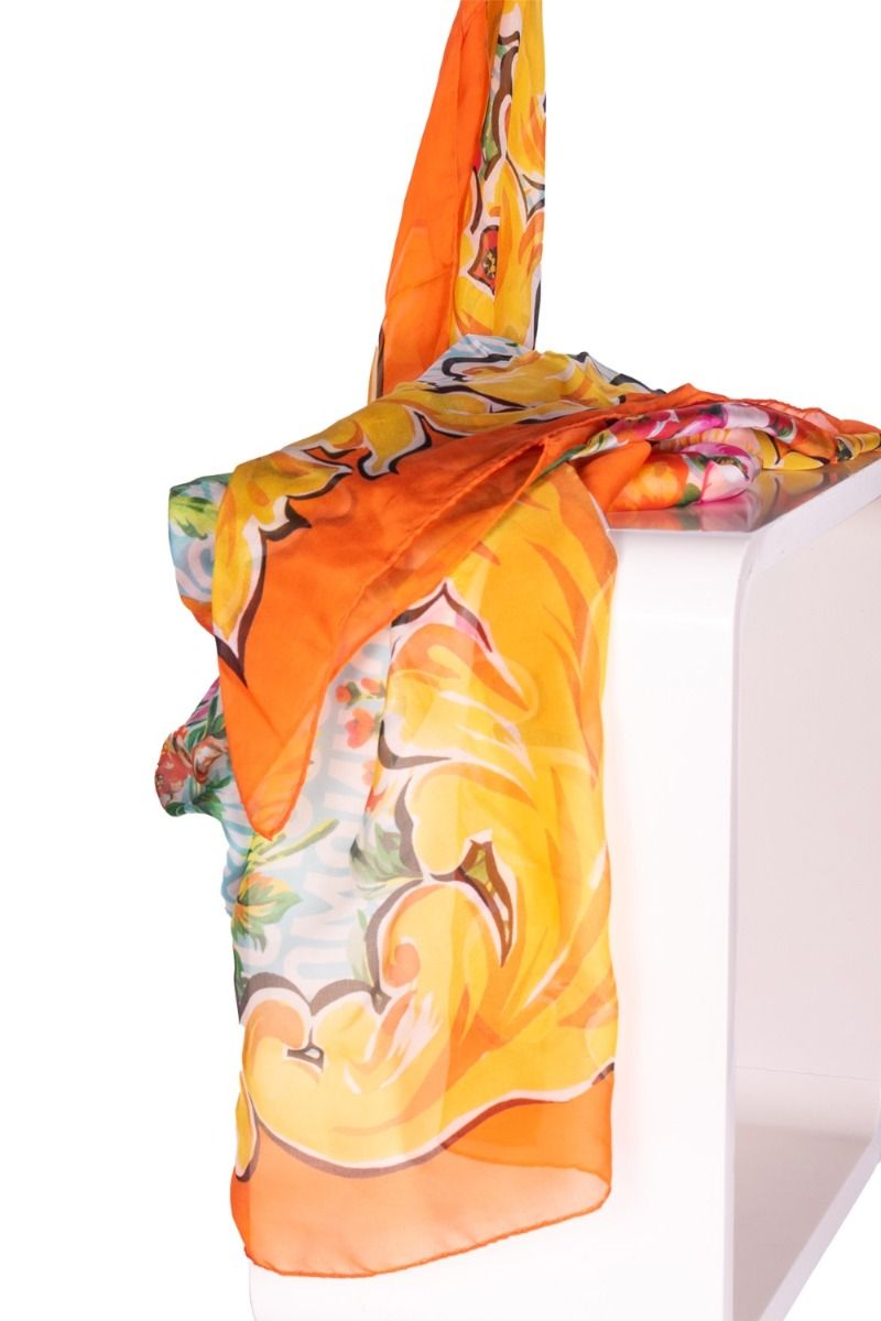 MOSCHINO Foulard Painting