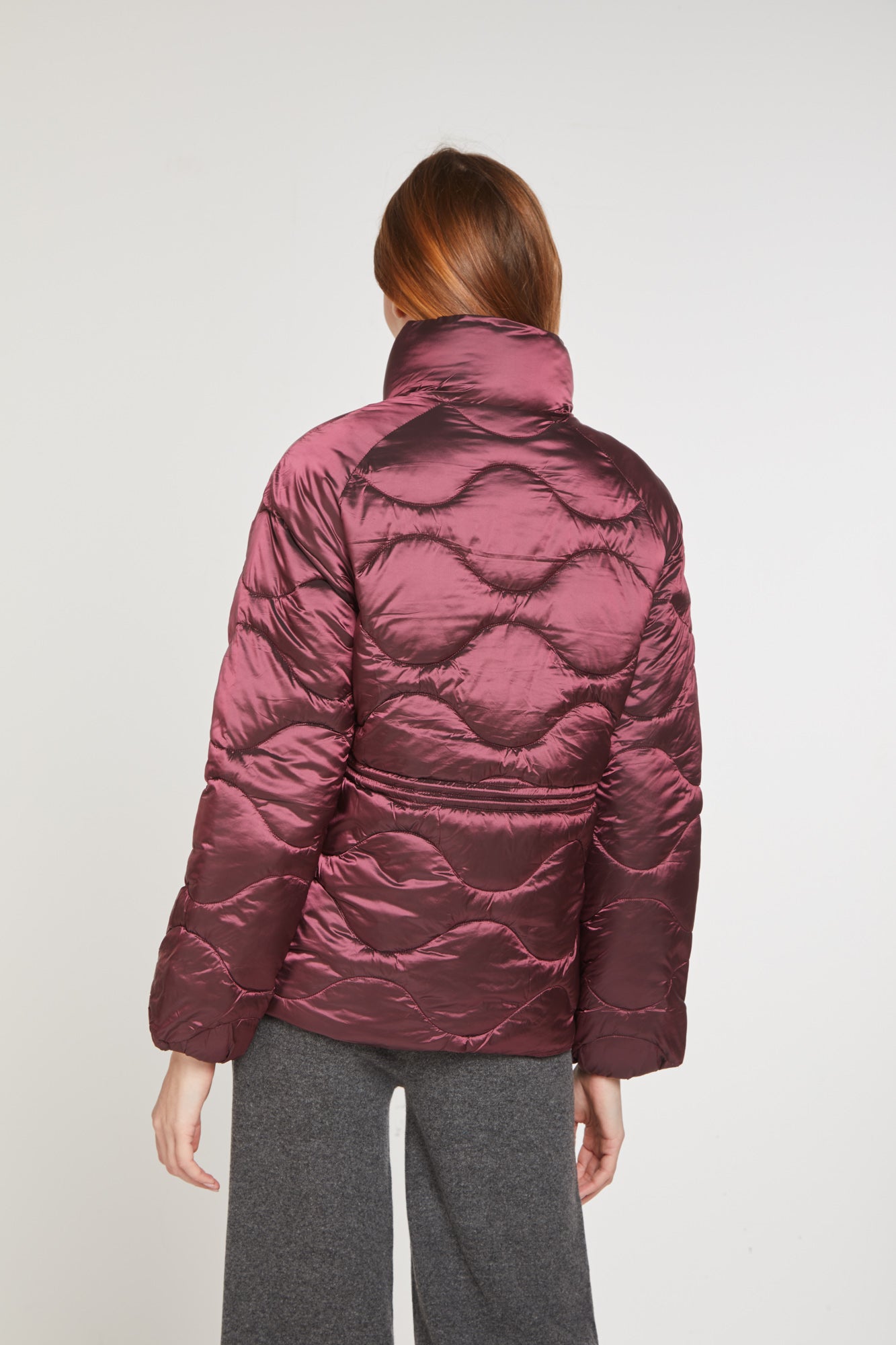 OOF WEAR Short Padded Jacket