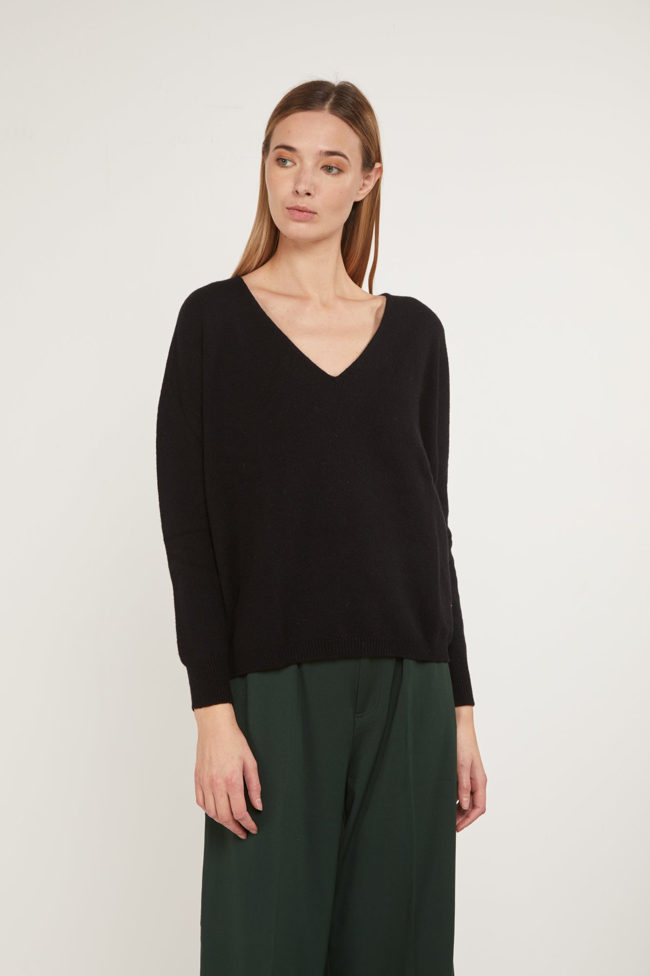 LIU-JO Pullover Nero Oversize