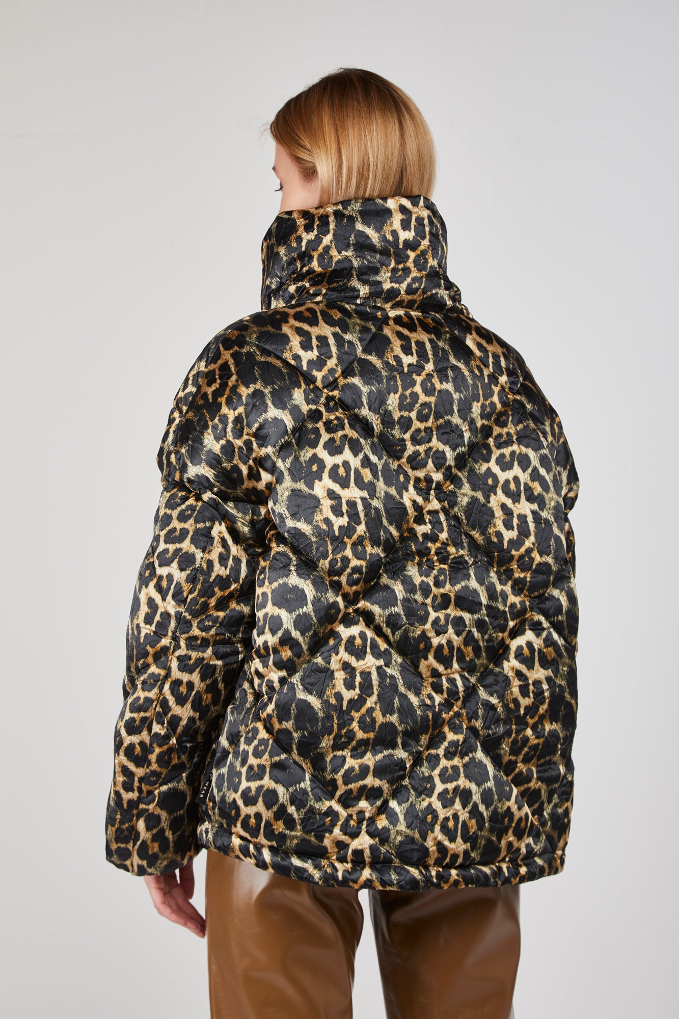 OOF WEAR Piumino Corto Animalier