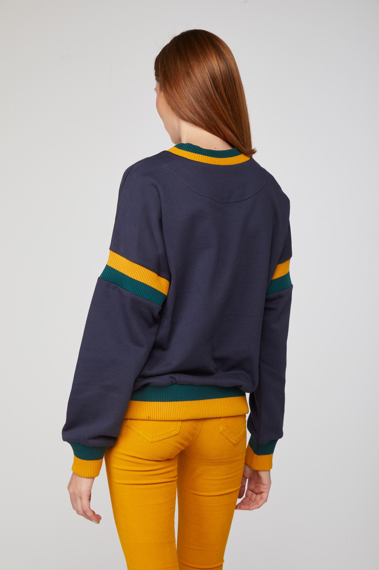 TWINSET Felpa Colorblock MYT