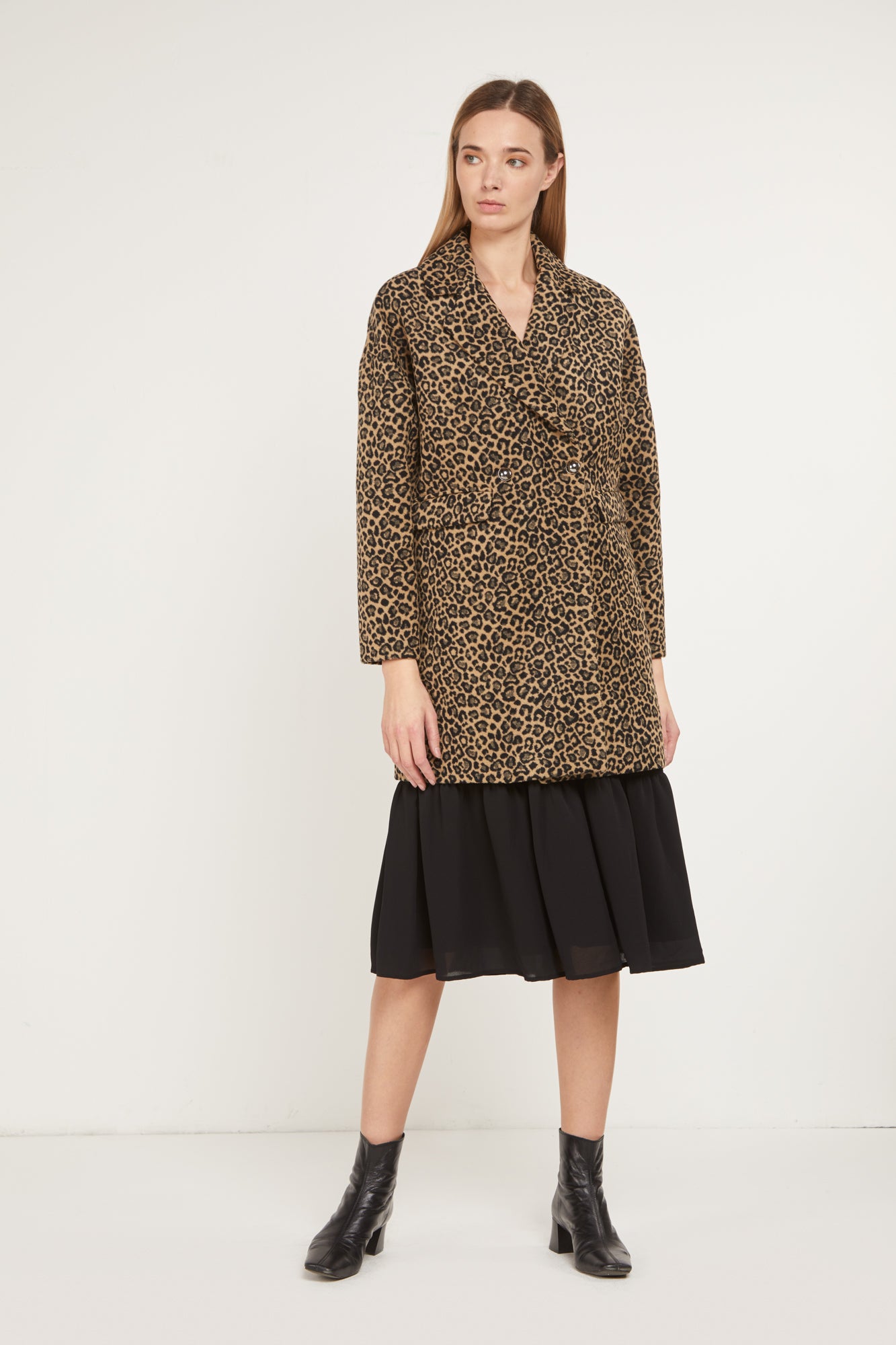 LIU-JO Cappotto Leopardato