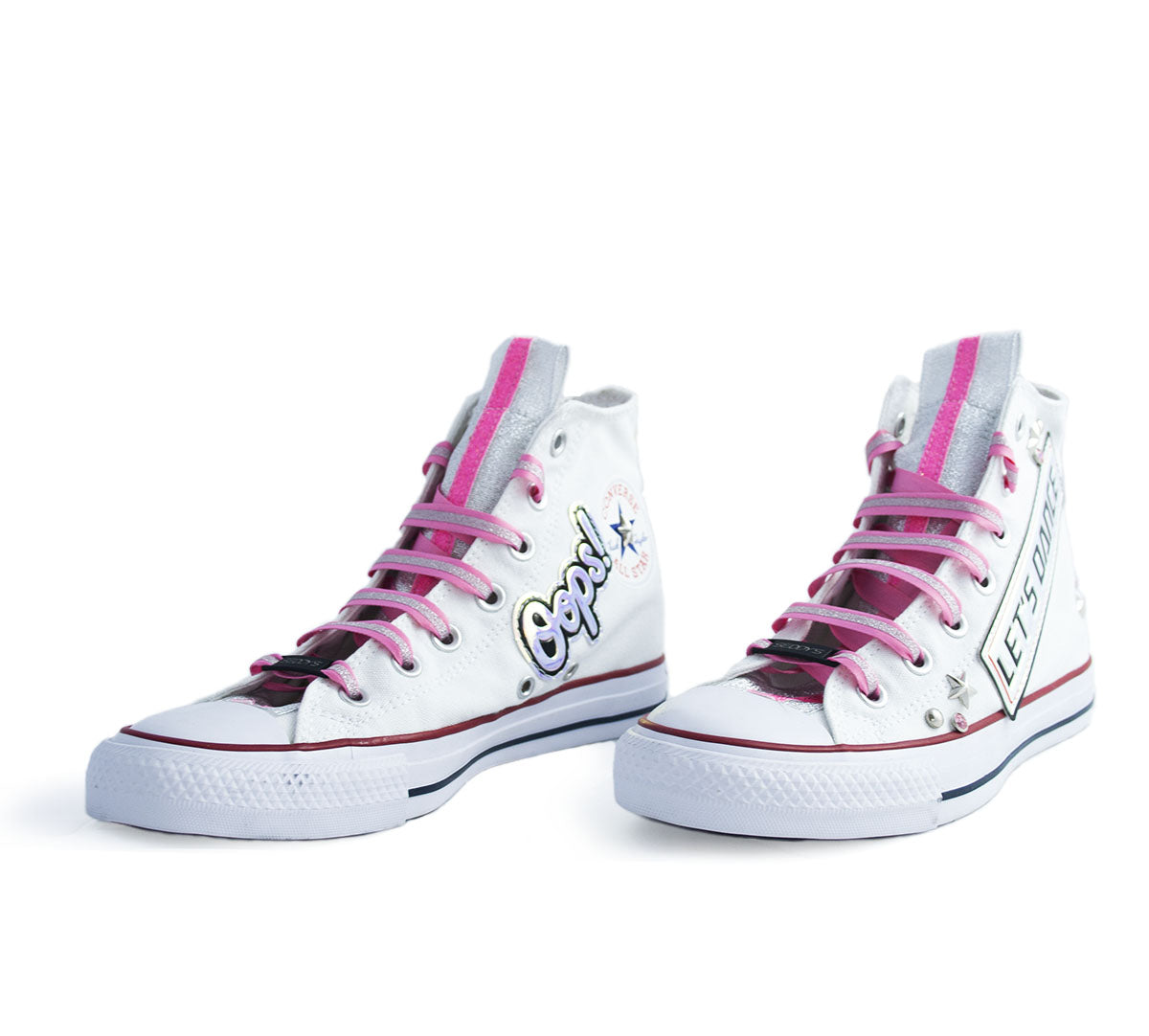 SEDDY'S Converse "Follow Me" Customized