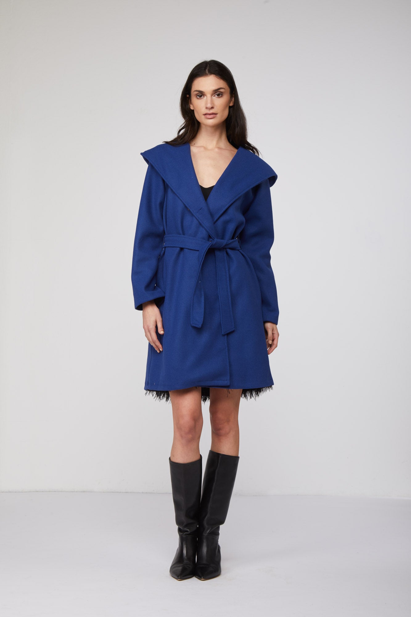 Cappotti Poliestere Cappotto Mangano Mangano Capispalla Cappotti