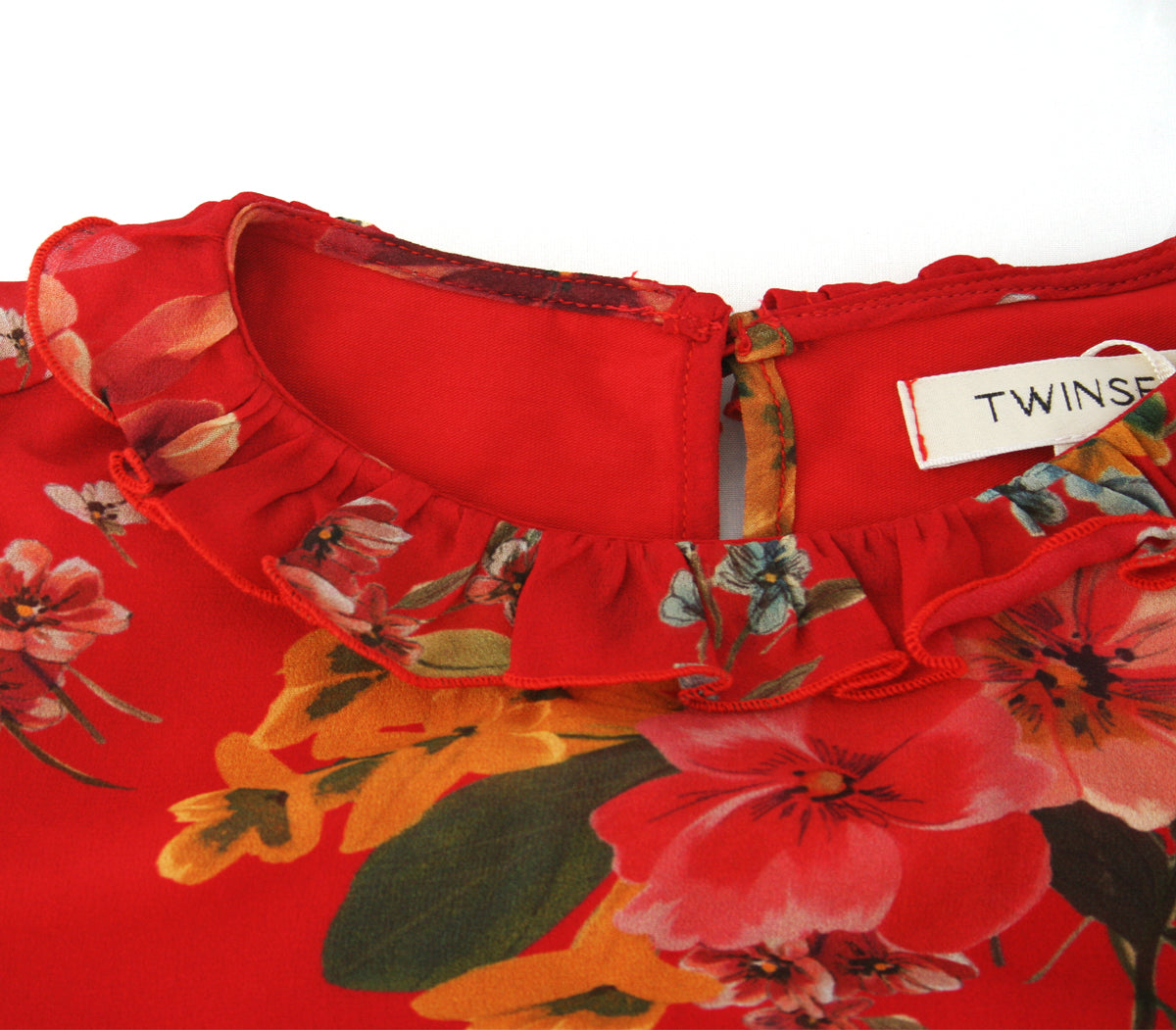 TWINSET GIRL Blusa Stampata a Fiori