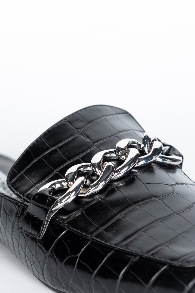 Links Black Croco Steve Madden Shoes