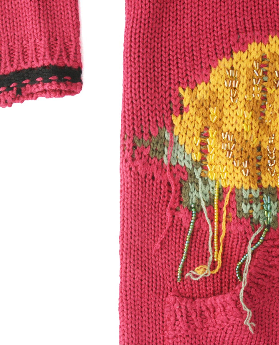 TWINSET GIRL
Twinset Girl wool blend maxi cardigan