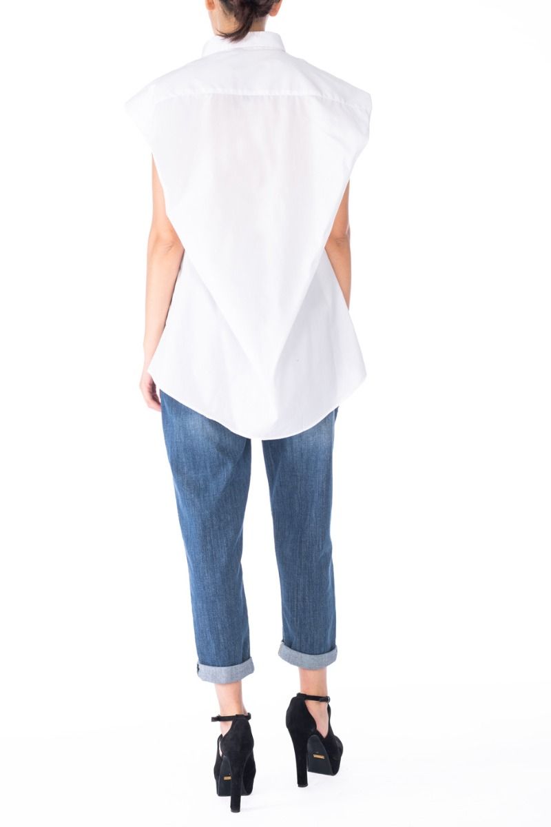 NINEMINUTES Camicia Over Smanicata