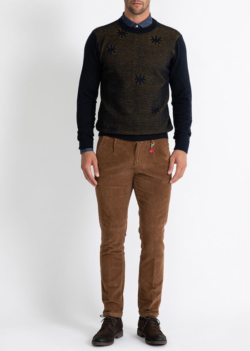 MANUEL RITZ
Manuel Ritz wool sweater