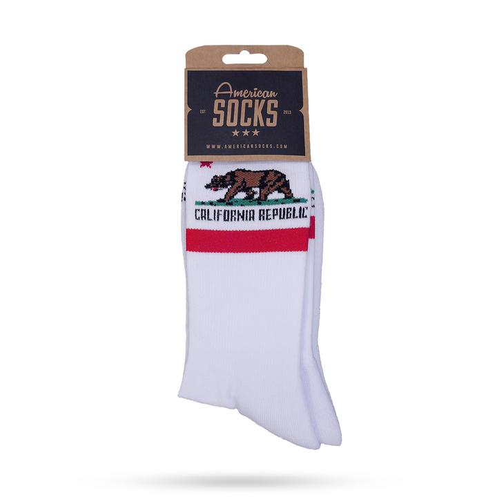 AMERICAN SOCKS Calze al polpaccio "California Republic"
