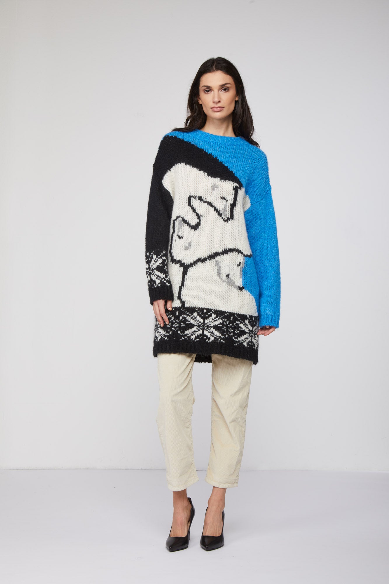 MY TWIN TWINSET Maglione abito Stampa Orsi