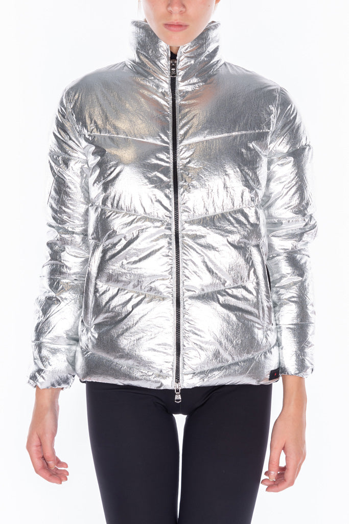 Mauricie Metallic Platinum Canadian Jacket