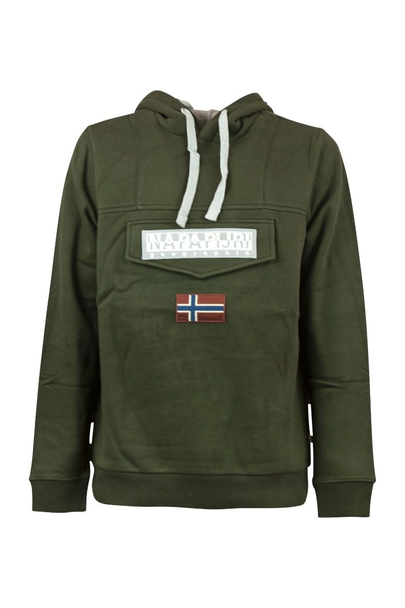 NAPAPIJRI Felpa Napapijri Burgee 2 Verde