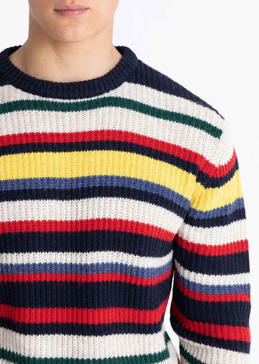 MANUEL RITZ Maglia in lana Multicolor