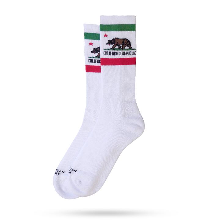 AMERICAN SOCKS Calze al polpaccio "California Republic"