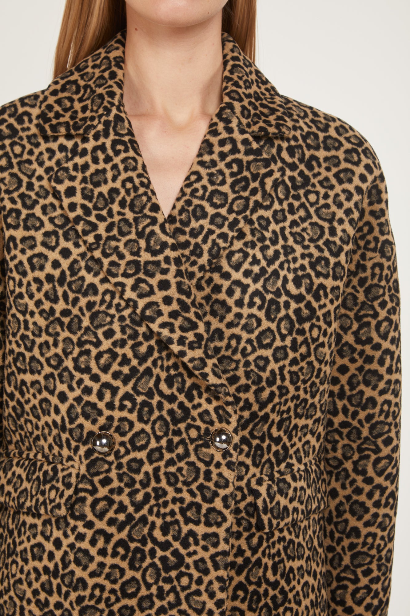 LIU-JO Cappotto Leopardato