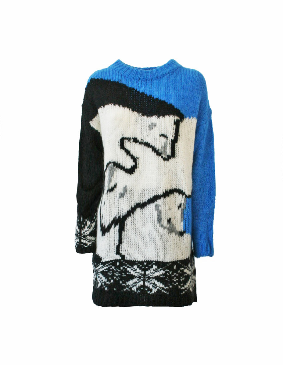 MY TWIN TWINSET Maglione abito Stampa Orsi