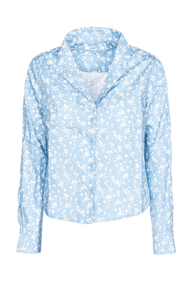 GLAMOROUS Camicia Micro Fiori