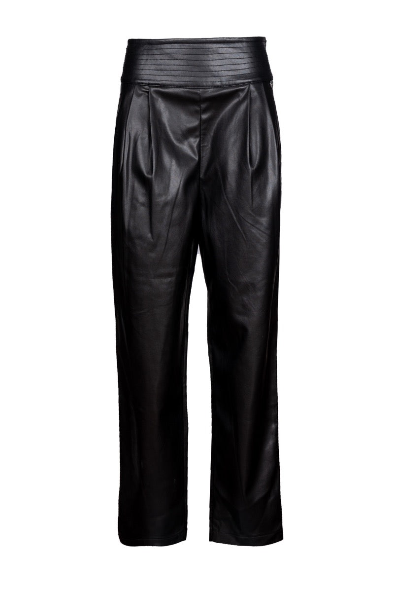 TWINSET Pantaloni in Eco-pelle