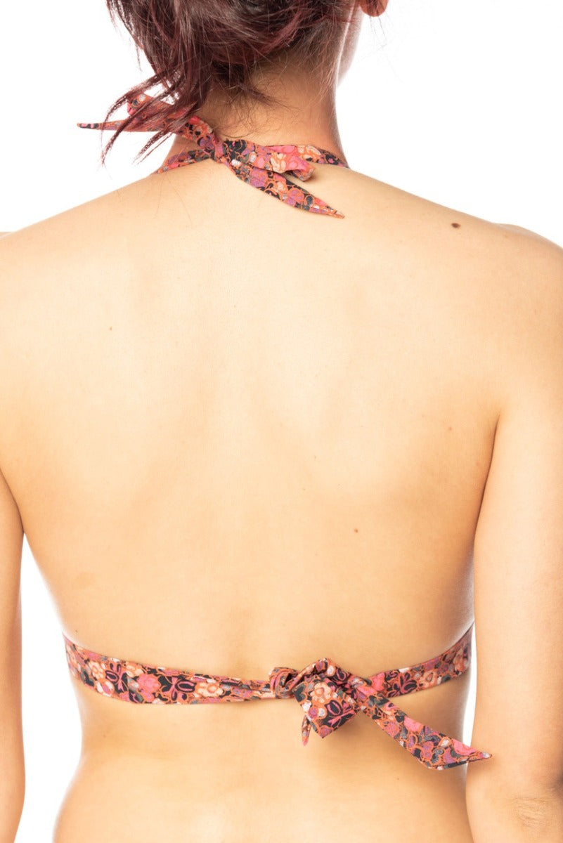 Love Stories Floral Bikini Top