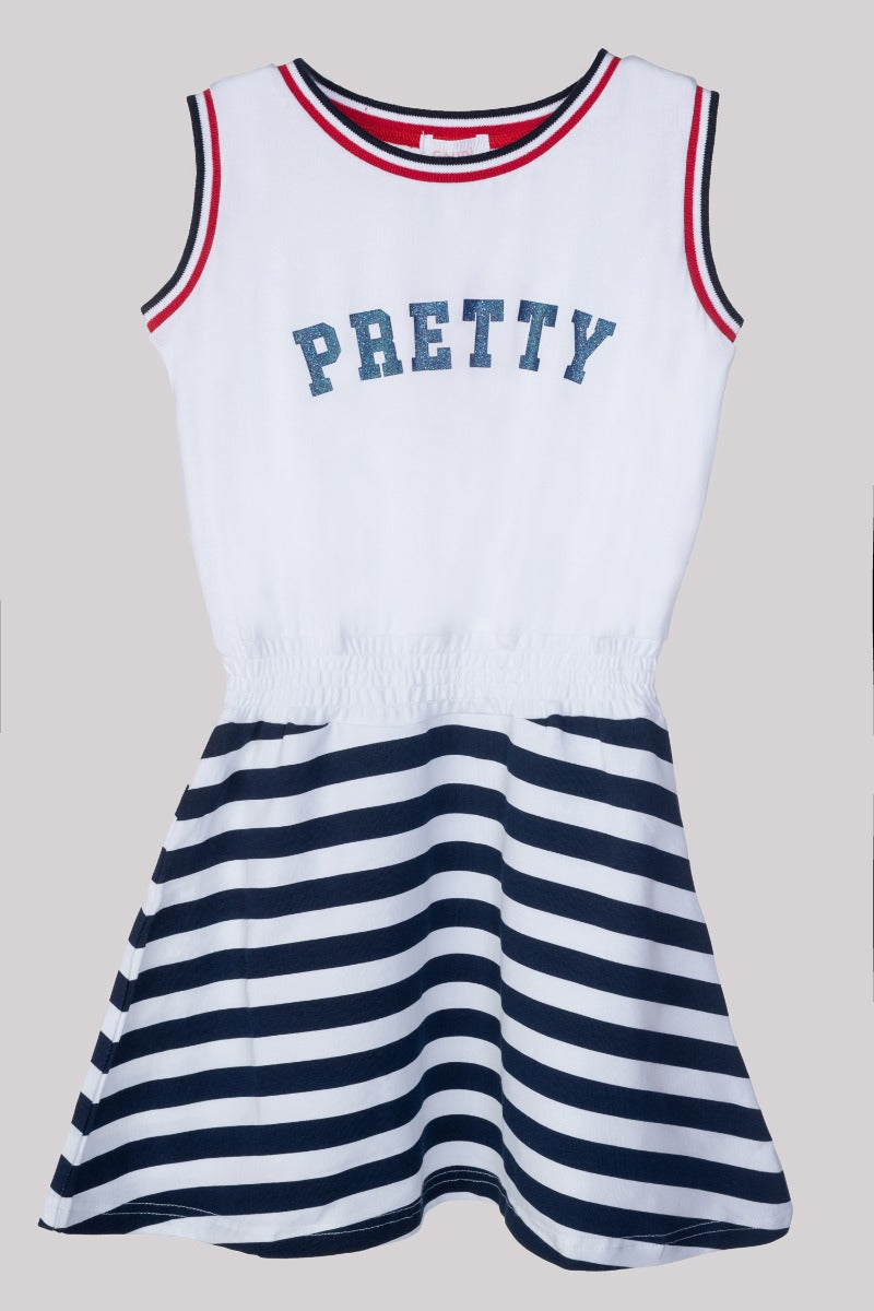 GAUDI 'KIDS Sleeveless "Pretty" dress