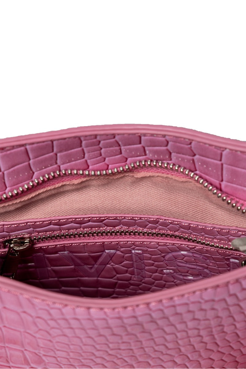 WHISE Borsa Amble Croco Purple