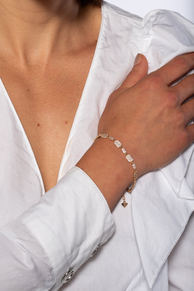 MELUSINA BIJOUX Bracciale Le Muse Oro