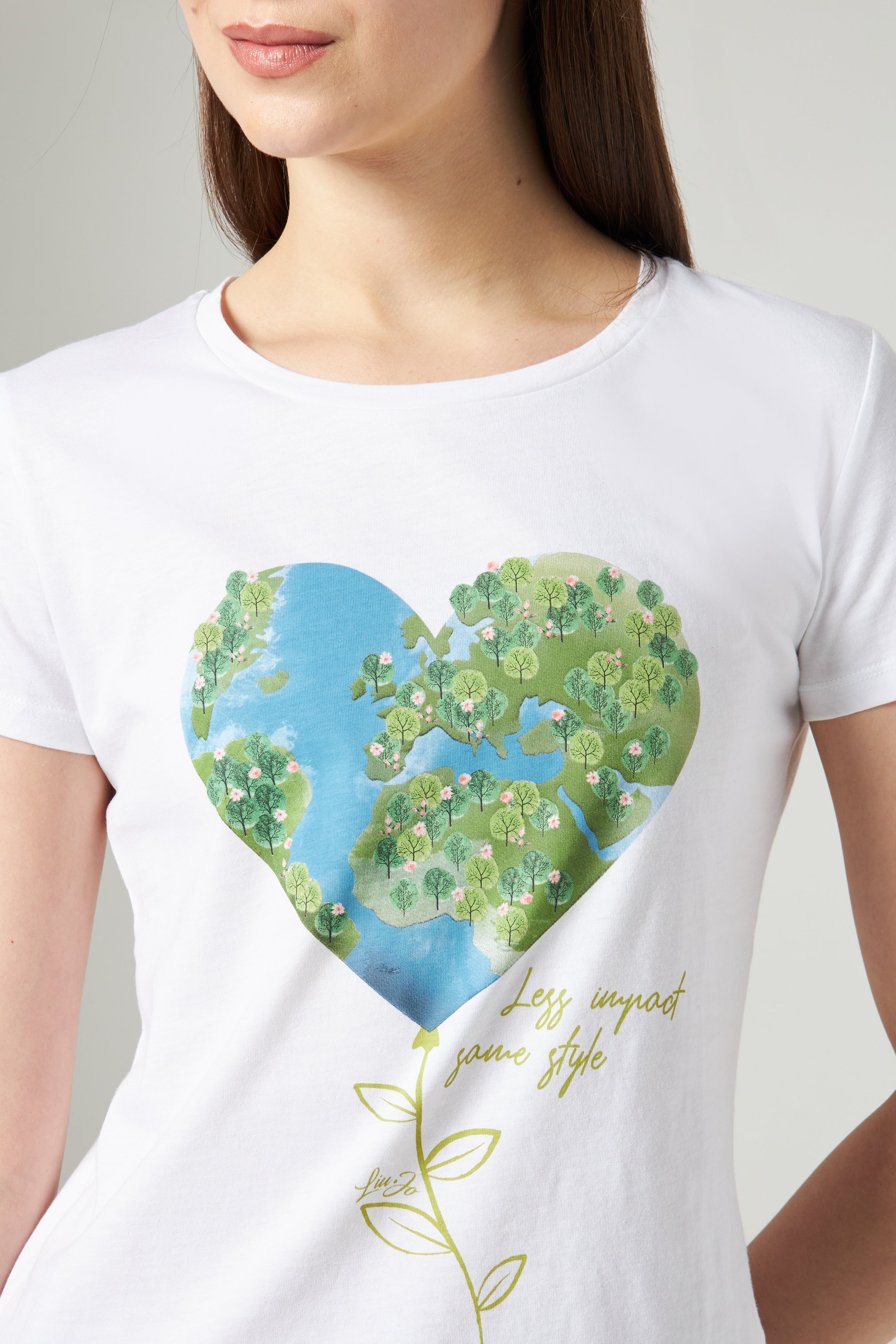 LIU JO T-shirt con Stampa