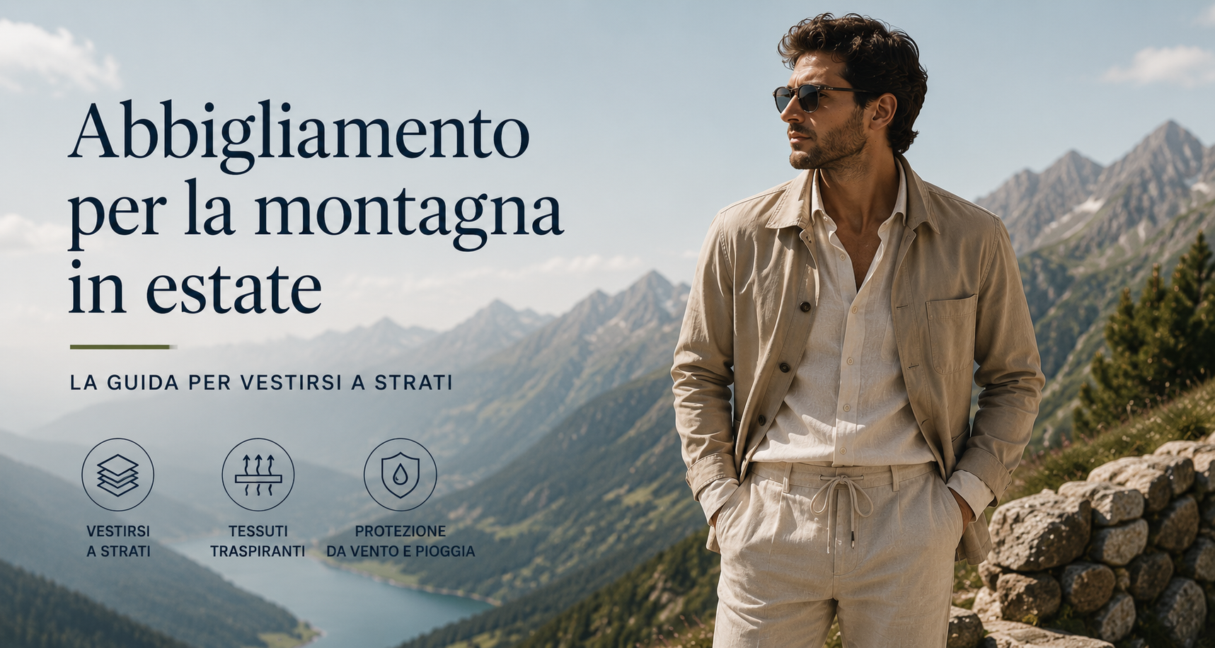 Abbigliamento per la Montagna in Estate: La Guida per Vestirsi a Strati