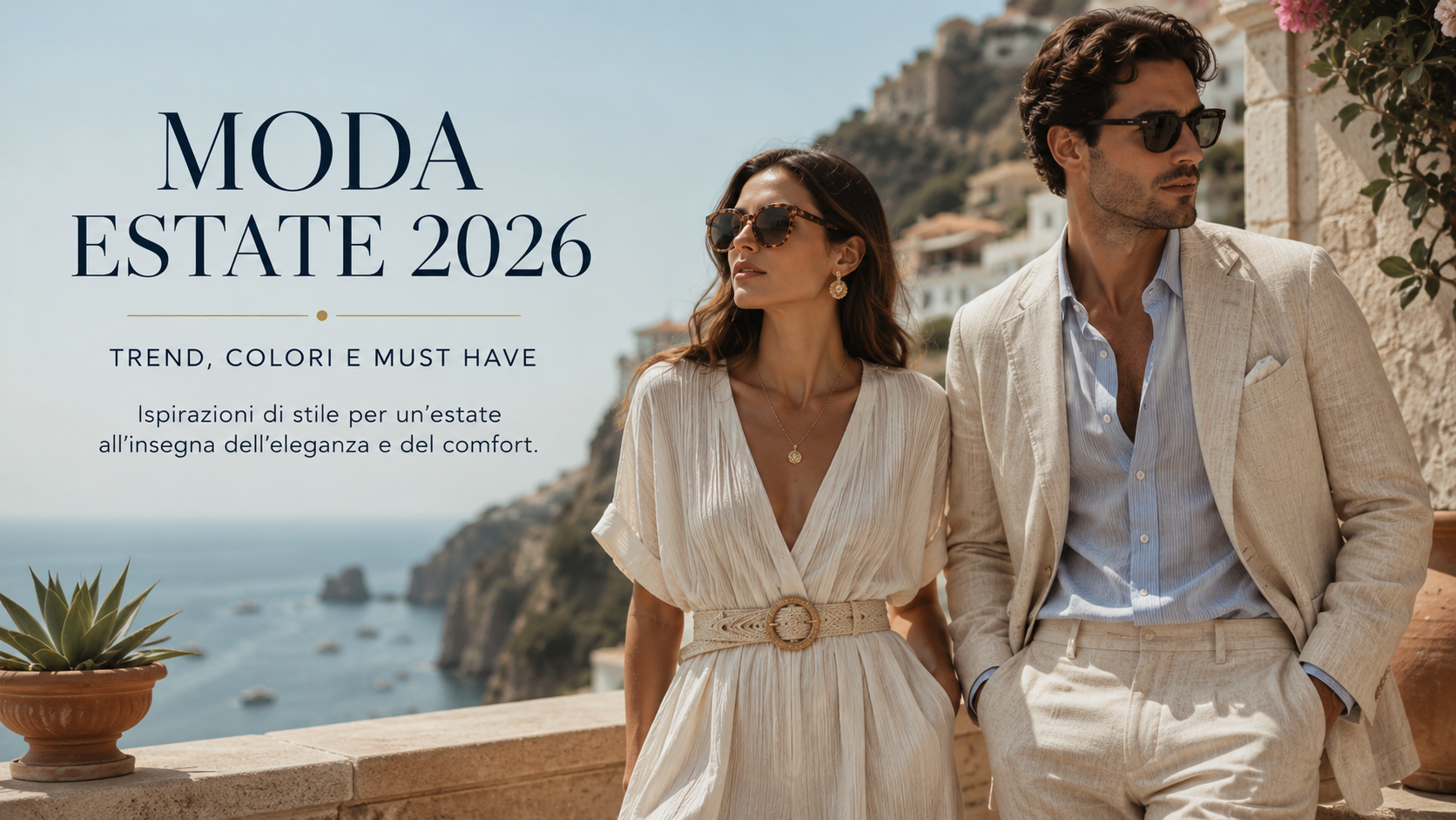 Moda estate 2026: trend, colori e must have